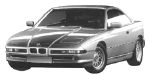 BMW E31 U1103 Fault Code
