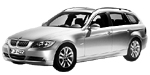 BMW E91 U1103 Fault Code